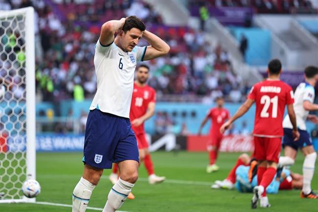 Maguire đen toàn tập trong ngày ĐT Anh đại thắng Iran